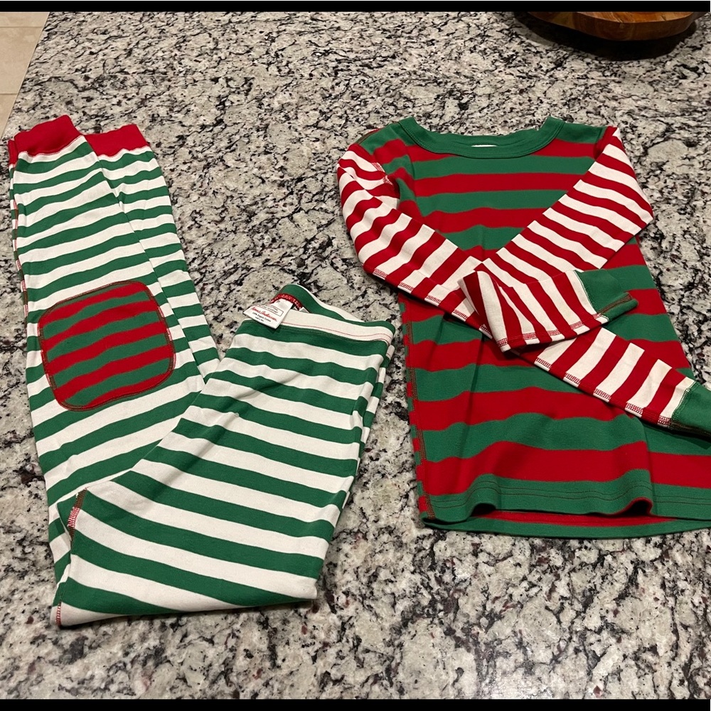 Hannah Anderson Christmas pajama set
